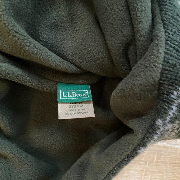 LL Bean Nordic Winter Ski Hat - Picture 2 of 2